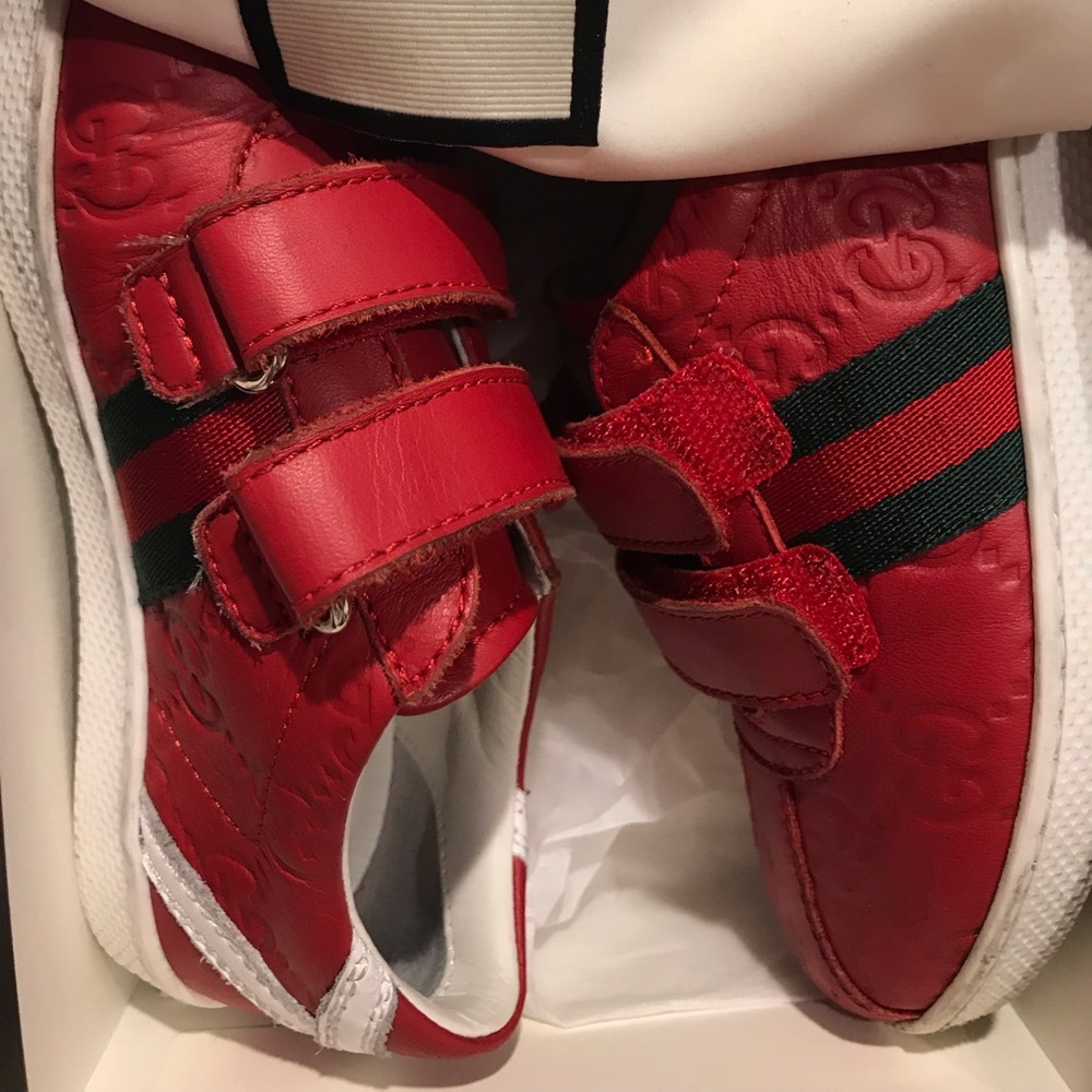 Toddler Guccisima Sneakers